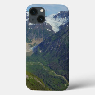 Alaska Glacier-Carved Valley