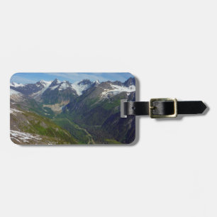 Alaska Glacier-Carved Valley Bagagebricka