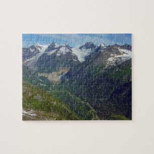 Alaska Glacier-Carved Valley Pussel