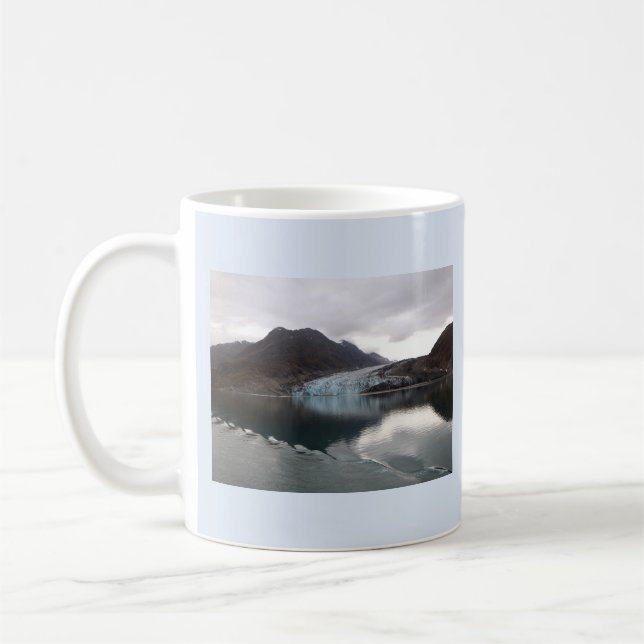 Alaska Glacier Coffee Mugg (Vänster)