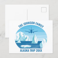 Alaska Glacier Family Vacation Anpassningsbar