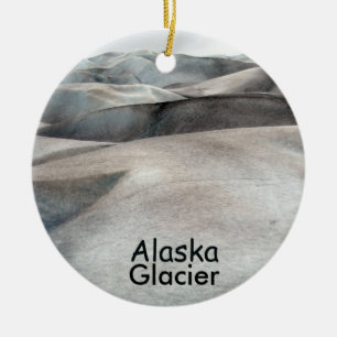 Alaska Glacier Julgransprydnad Keramik