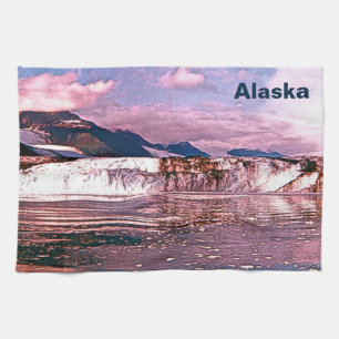 Alaska Glacier Kökshandduk