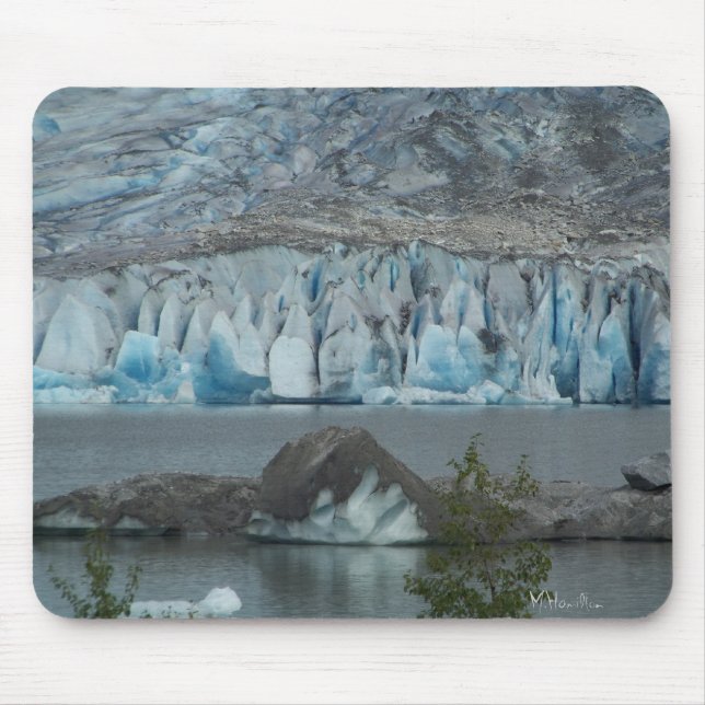 Alaska Glacier Musmatta (Framsidan)