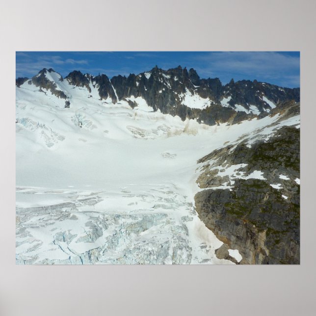 Alaska Glacier Poster (Framsidan)