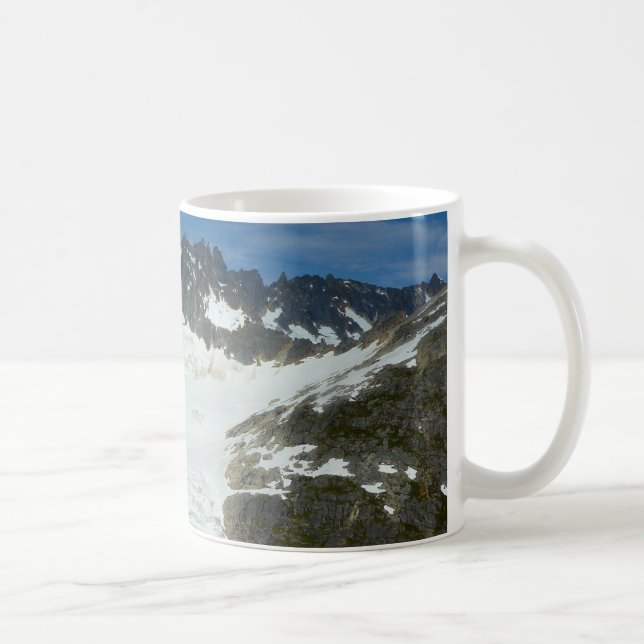 Alaska Glacier Scenia Travel Landscape Kaffemugg (Höger)