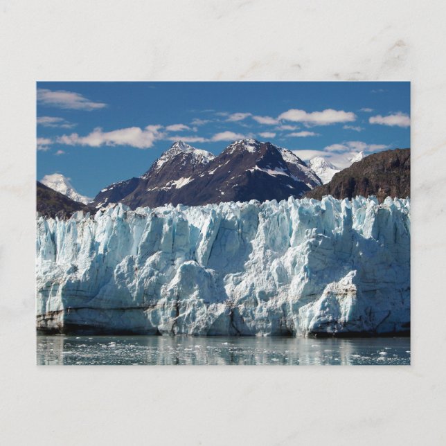 Alaska Glacier Vykort (Framsida)