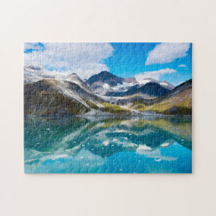 Alaska Glaciers liggande Alaska Photography Compl Pussel