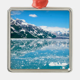 Alaska Glasier Julgransprydnad Metall