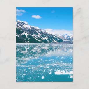 Alaska Glasier Vykort