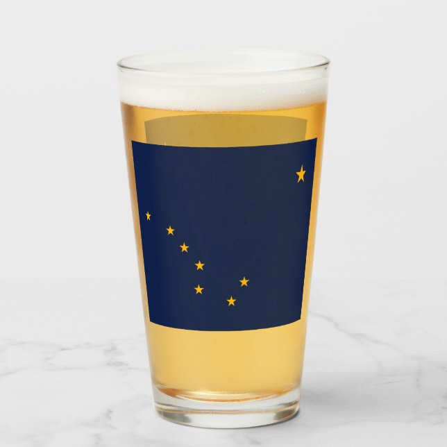 Alaska Glaskopp (Framsida fylld)