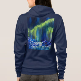 Alaska Glasögonreflexer (packade) Hoody T Shirt