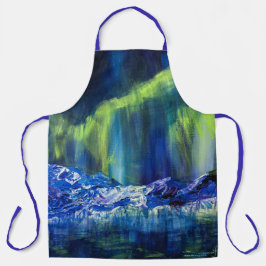 Alaska Glasreflexer BBQ Apron1