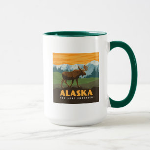 Alaska Gränsöverskridande möss Mugg