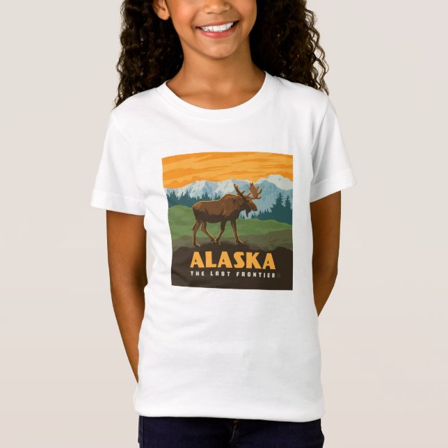 Alaska | Gränsöverskridande möss T Shirt (Framsida)