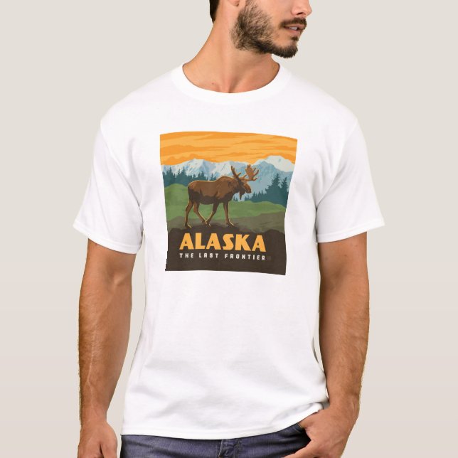 Alaska | Gränsöverskridande möss T Shirt (Framsida)