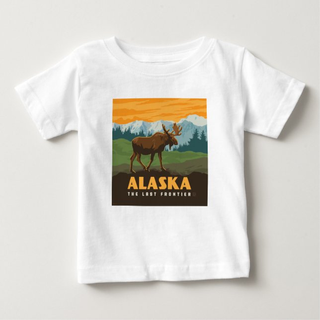 Alaska | Gränsöverskridande möss T Shirt (Framsida)