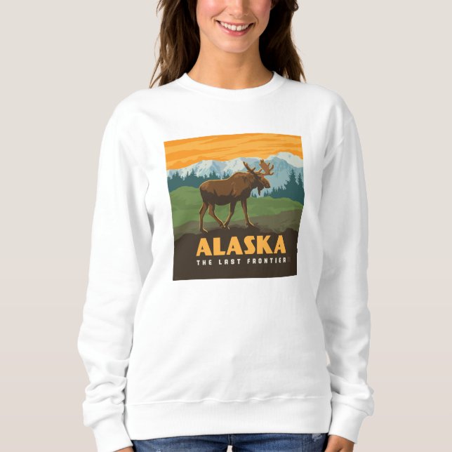 Alaska | Gränsöverskridande möss T Shirt (Framsida)
