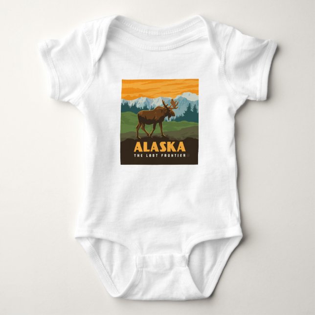 Alaska | Gränsöverskridande möss T Shirt (Framsida)