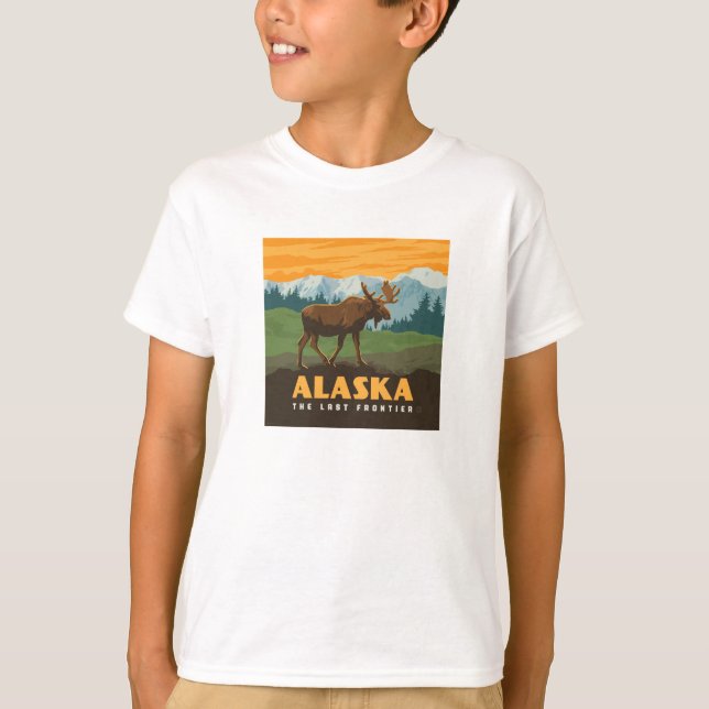 Alaska | Gränsöverskridande möss T Shirt (Framsida)