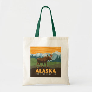 Alaska Gränsöverskridande möss Tygkasse