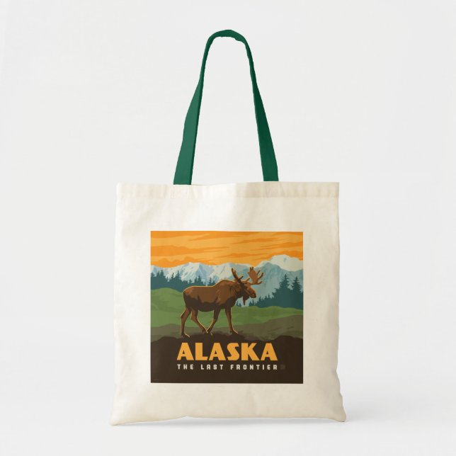 Alaska | Gränsöverskridande möss Tygkasse (Framsidan)