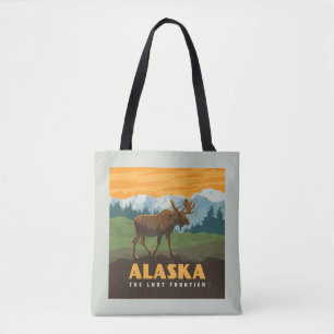 Alaska Gränsöverskridande möss Tygkasse