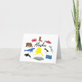 Alaska Greeting Card Helgkort