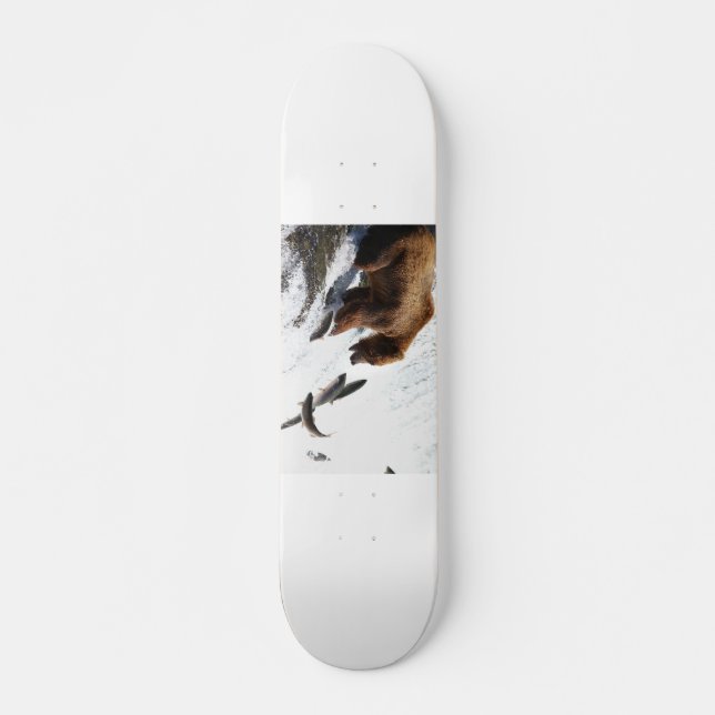 Alaska - Grizzly 3 Mini Skateboard Bräda 18,5 Cm (Framsida)