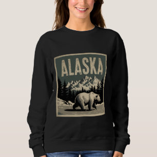 Alaska Grizzly Bear Brown Bear T Shirt