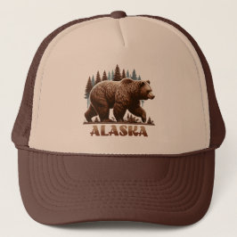 Alaska Grizzly Bear Keps
