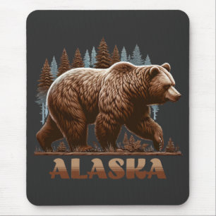 Alaska Grizzly Bear Musmatta