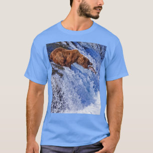 Alaska Grizzly Bear Premium T Shirt