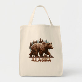 Alaska Grizzly Bear Tygkasse