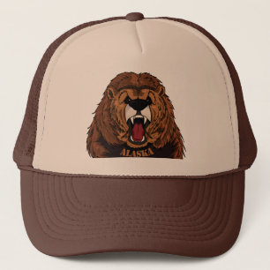 Alaska Grizzlylock Truckerkeps