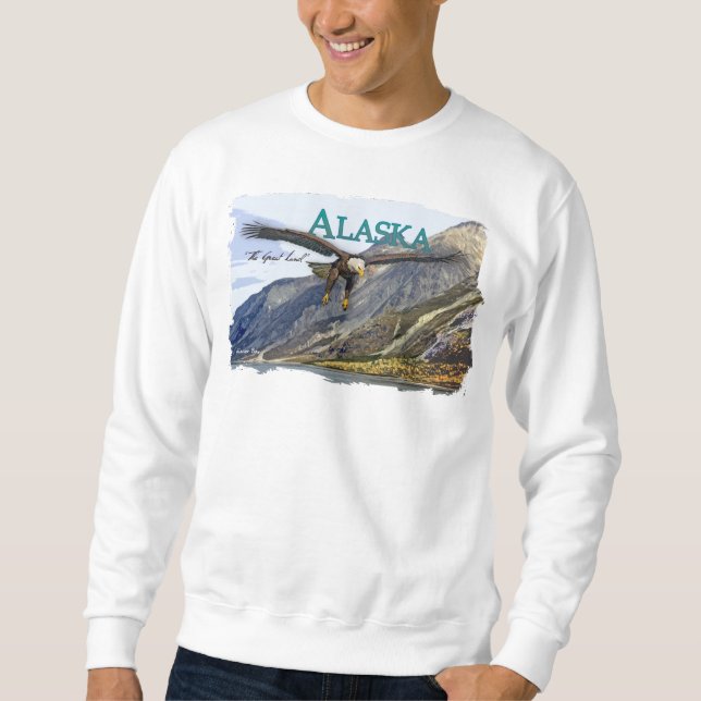 Alaska grundläggande tröja sweatshirt (Framsida)