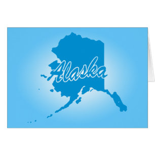 Alaska Hälsningskort