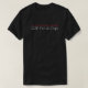 Alaska Hate Crimes Cod Fish & Chip Halibut Regler T Shirt (Design framsida)
