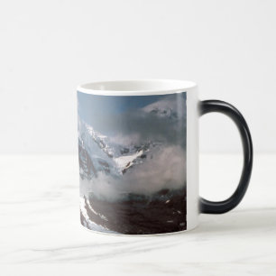 Alaska/Hayes glaciär Magisk Mugg