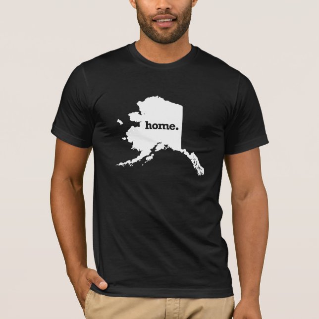 Alaska hem t shirt (Framsida)