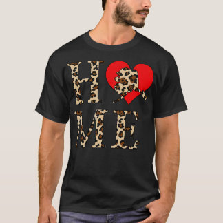 Alaska Home Leopard Print T Shirt