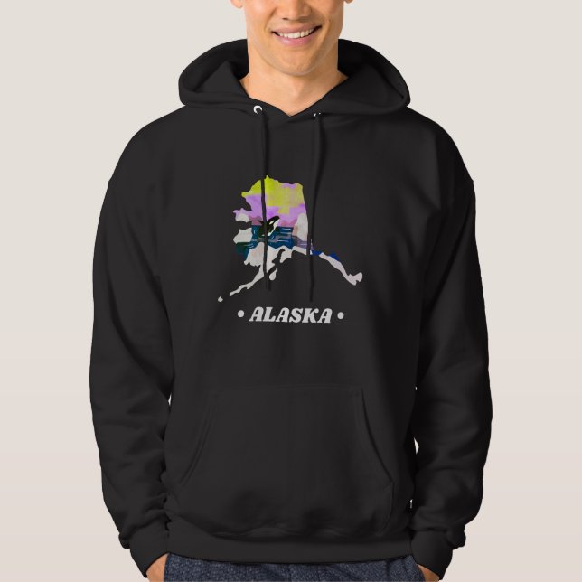 Alaska Hoodie (Framsida)