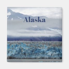 Alaska Hubbard Glacier Photo Magnet