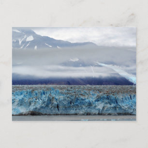 Alaska Hubbard Glacier Photo Vykort
