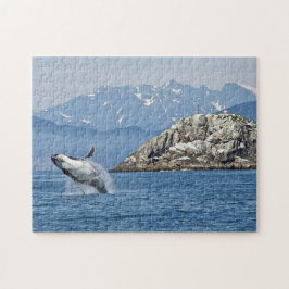 Alaska Humpback Whale Wildlife Photo Pussel