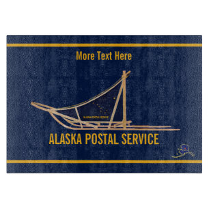 Alaska Hund Sled Postal Carrier