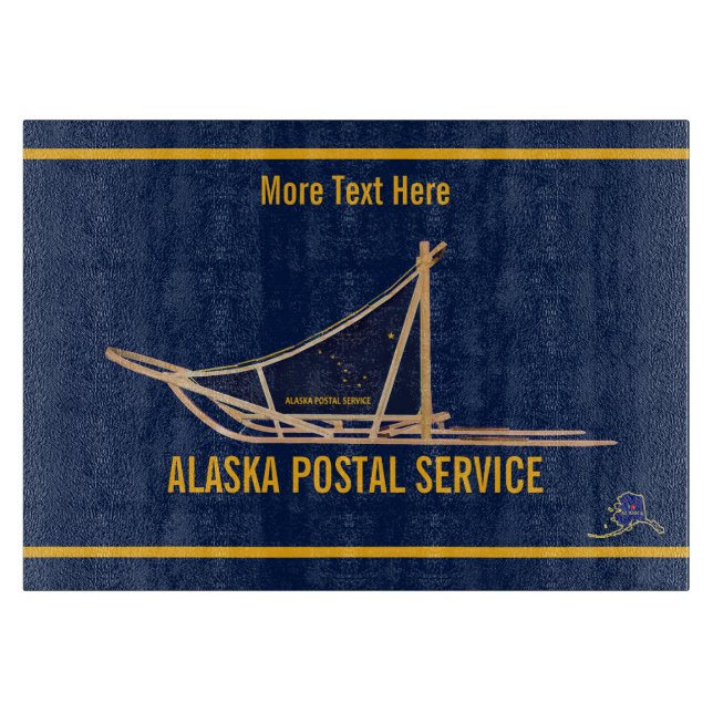 Alaska Hund Sled Postal Carrier (Framsidan)