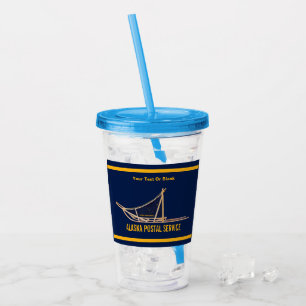 Alaska Hund Sled Postal Carrier Take Away Mugg