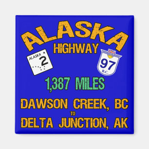 Alaska huvudväg magnet