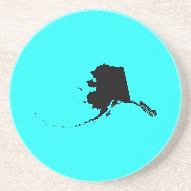Alaska i Svarta havet och Aqua Underlägg (Framsidan)
